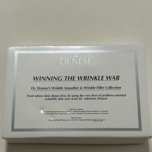 Dr. Denese wrinkle smoother and filler collection - WINNING THE WRINKLE WAR NEW